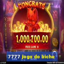 7777 jogo do bicho